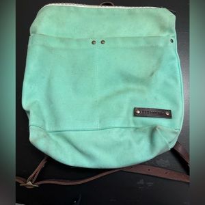 Redhouse waxed canvas backpack